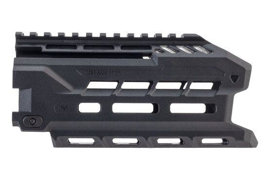 CZ Scorpion M-LOK handguard, black.